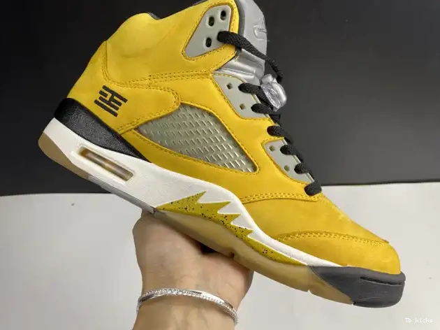 Rep TBK 454783-701 Jordan 5 Tokyo Retro T23 Air 0531
